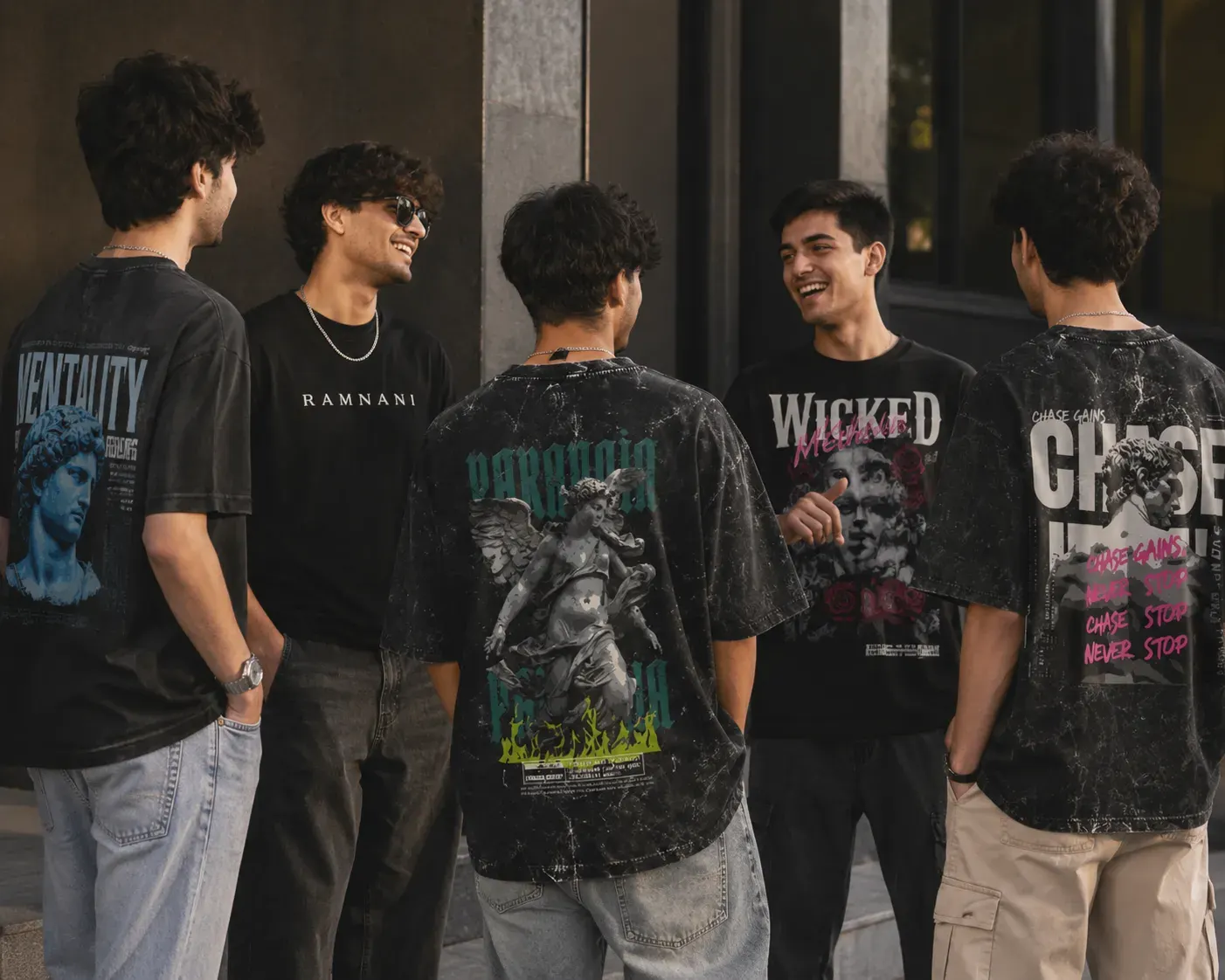 Wear loud. Own the street.