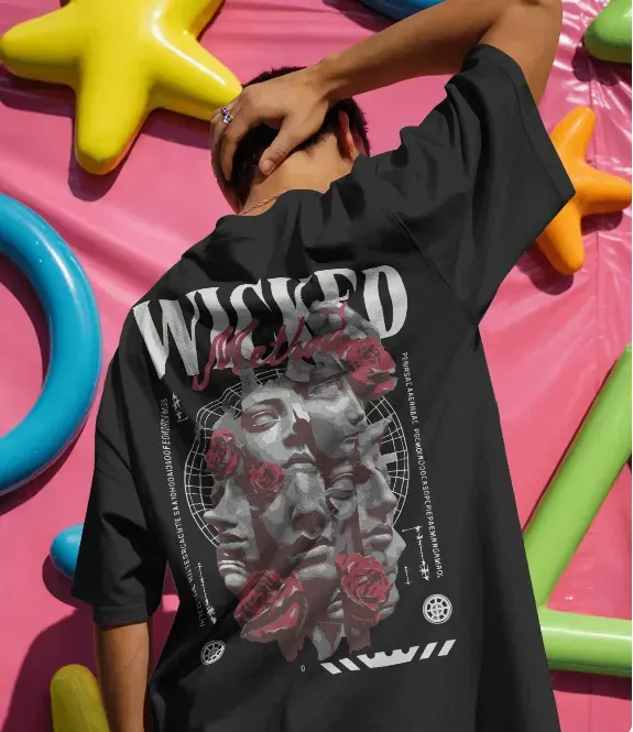 Wicked Methods Oversized T-Shirt