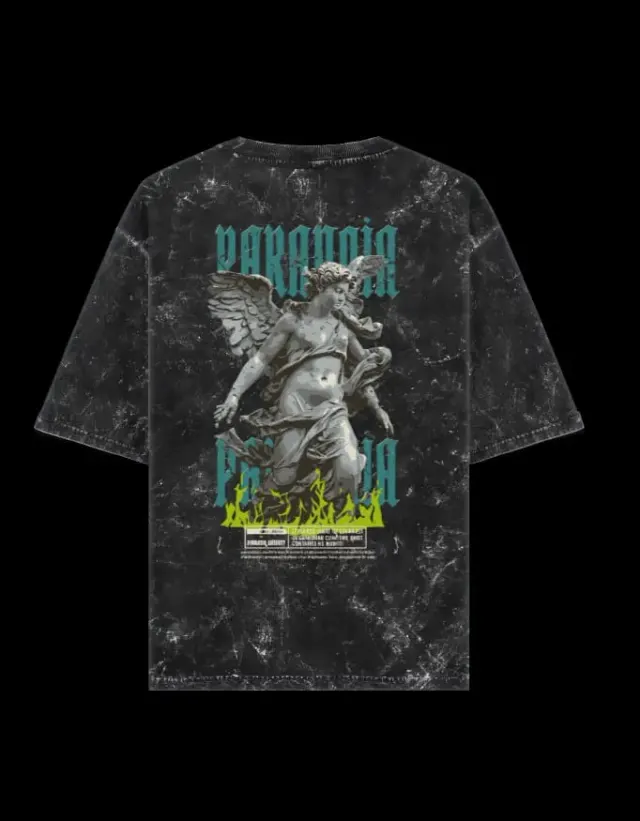 Angel of Ruin Oversized T-Shirt
