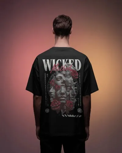 Wicked Methods Oversized T-Shirt — view 5