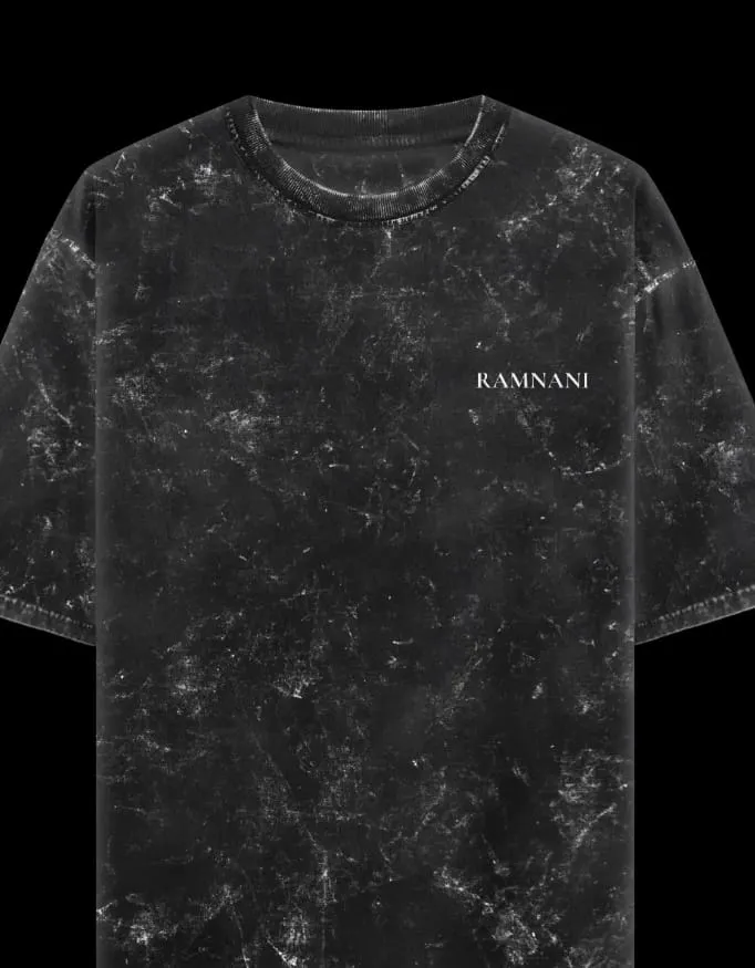 Angel of Ruin Oversized T-Shirt — view 2
