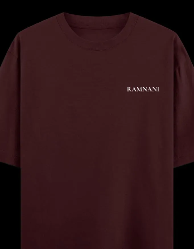 Divine Cross Oversized T-Shirt — view 10