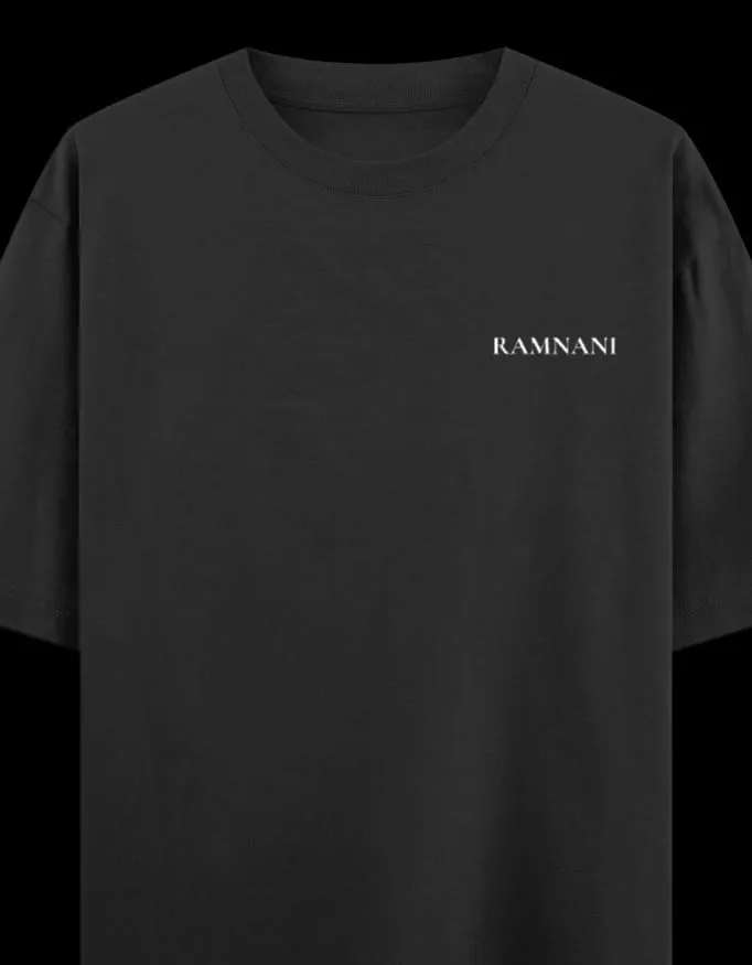 Divine Cross Oversized T-Shirt — view 9