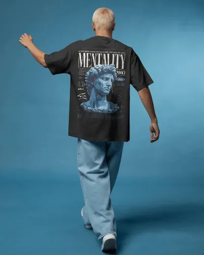 Mentality Oversized T-Shirt — view 4