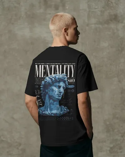 Mentality Oversized T-Shirt — view 3