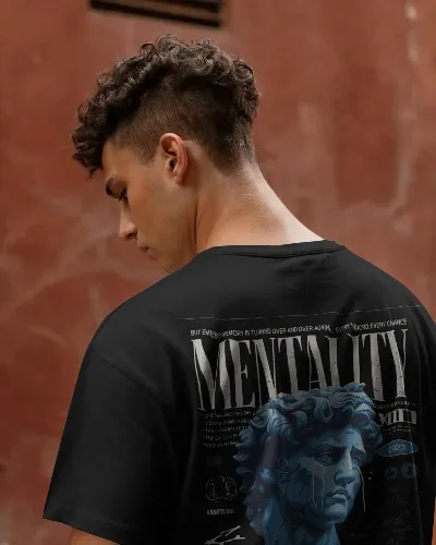 Mentality Oversized T-Shirt — view 6