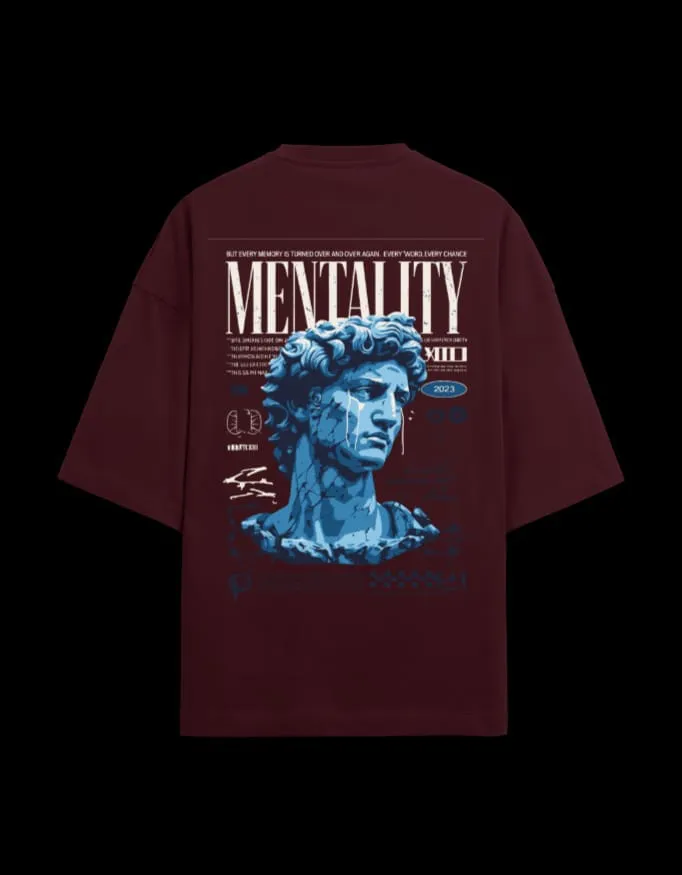 Mentality Oversized T-Shirt — view 8