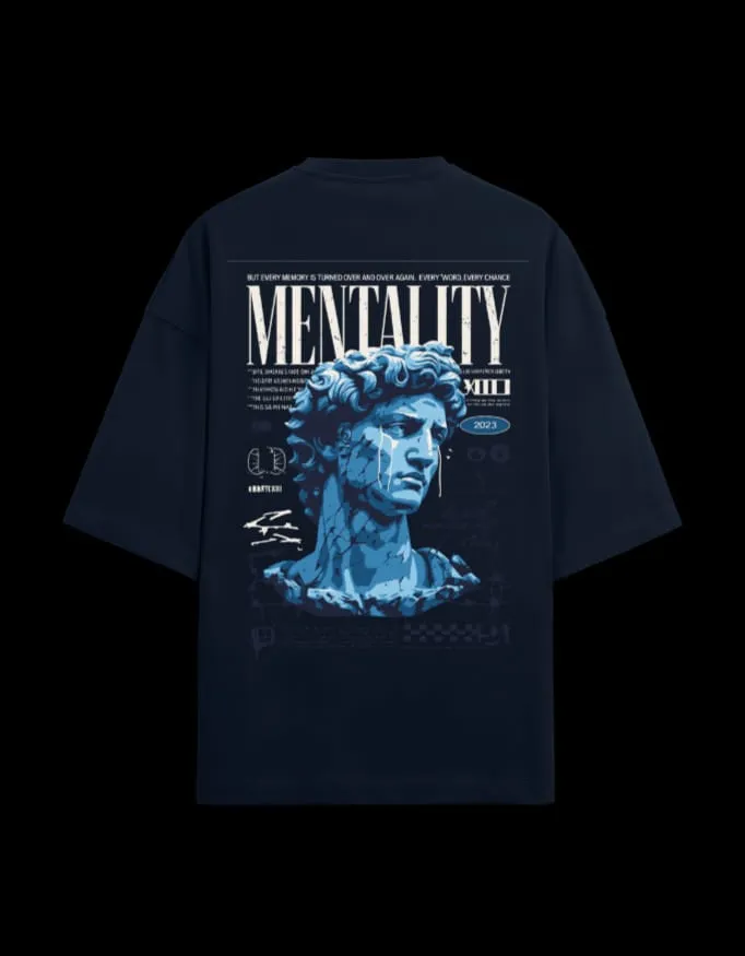 Mentality Oversized T-Shirt — view 9