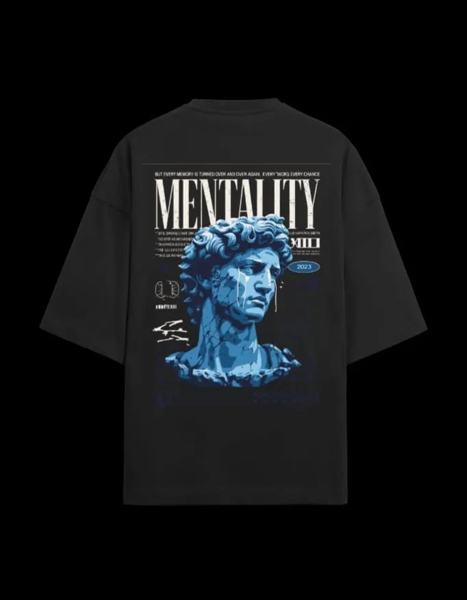 Mentality Oversized T-Shirt — view 7
