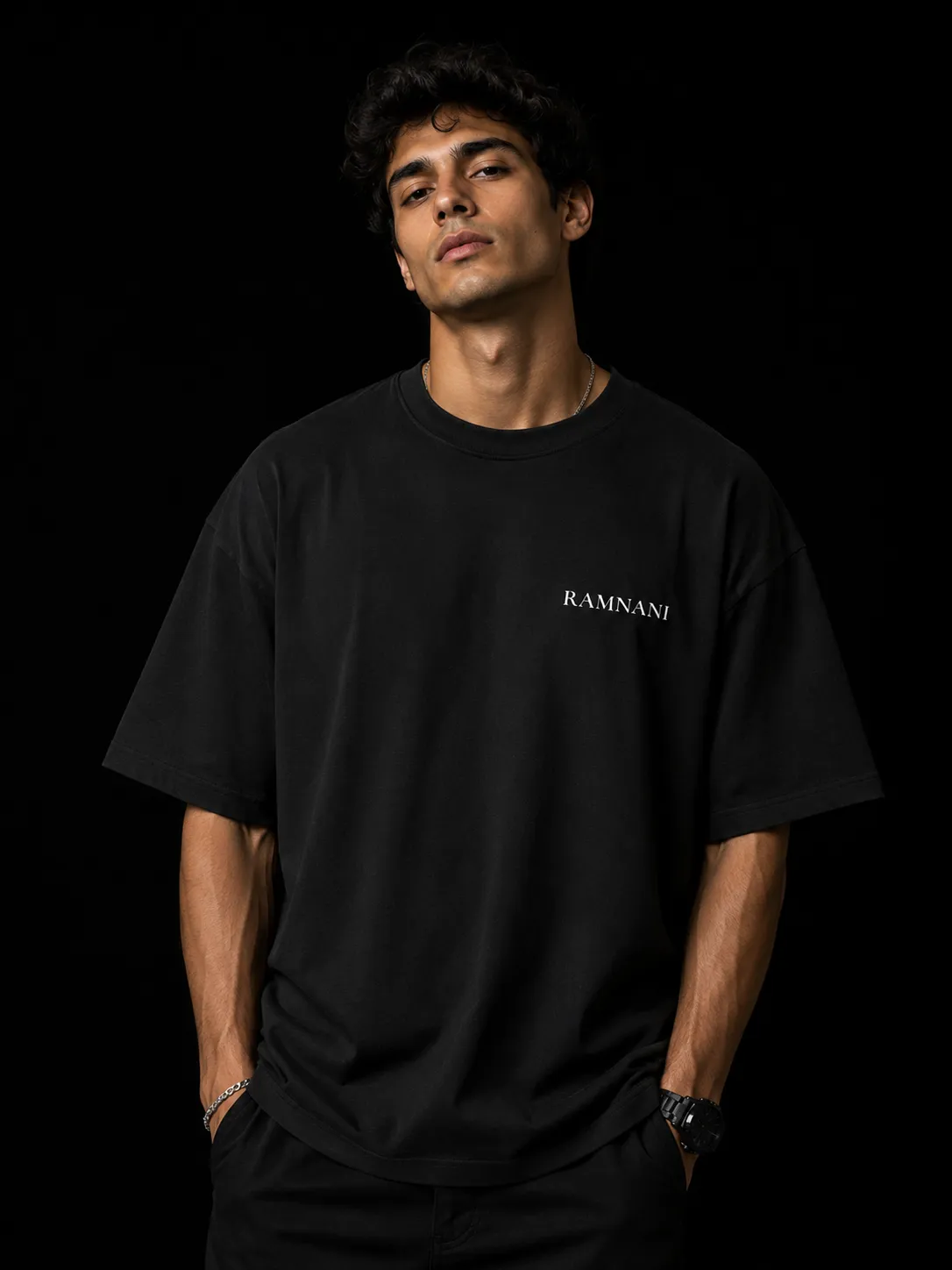 Brave Warrior Oversized T-Shirt — view 2