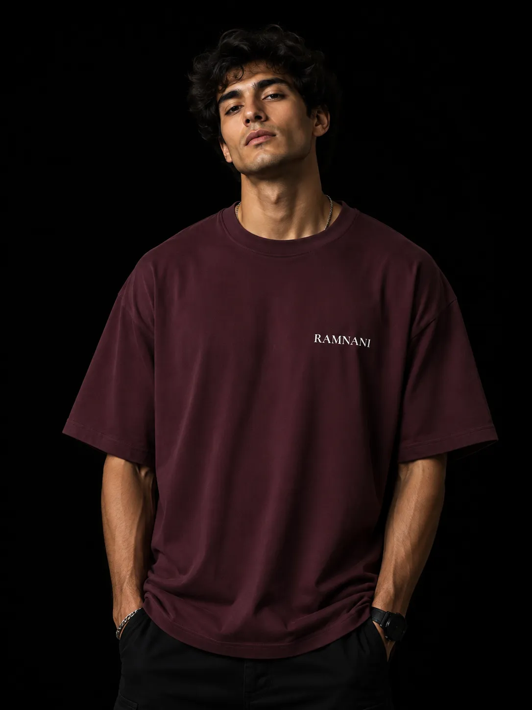 Brave Warrior Oversized T-Shirt — view 4