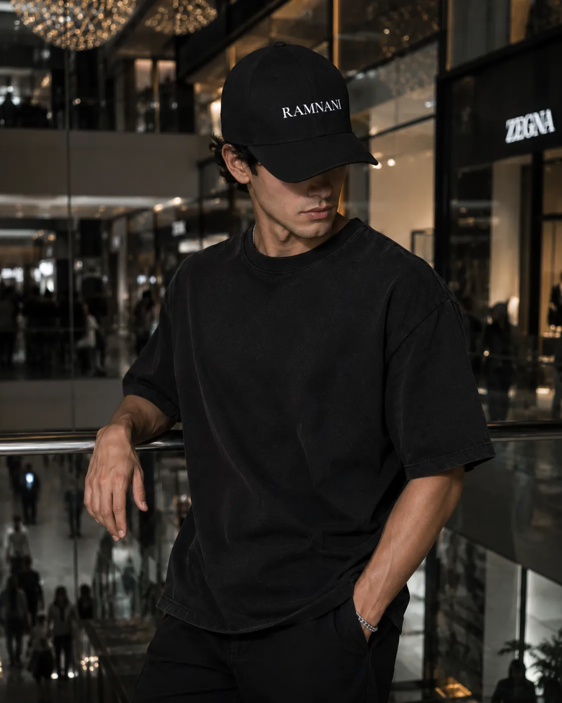 RAMNANI SIGNATURE CAP — view 3