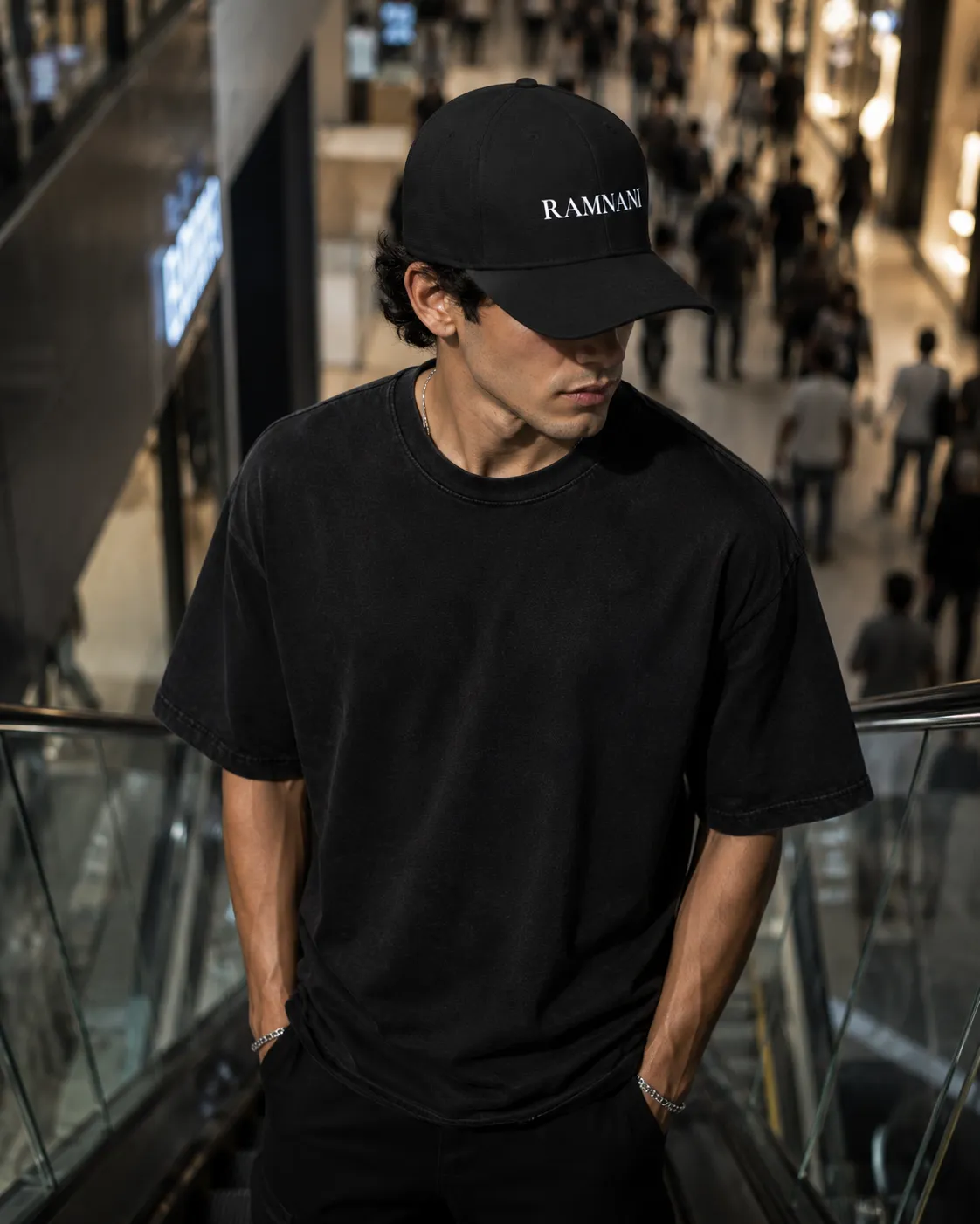 RAMNANI SIGNATURE CAP — view 2