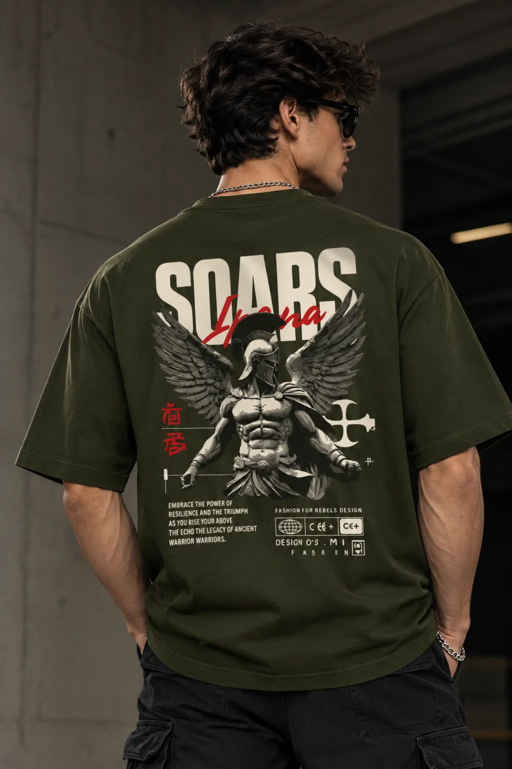Guardian Winged Tee — view 4