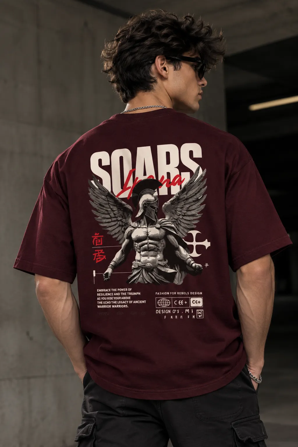 Guardian Winged Tee — view 2