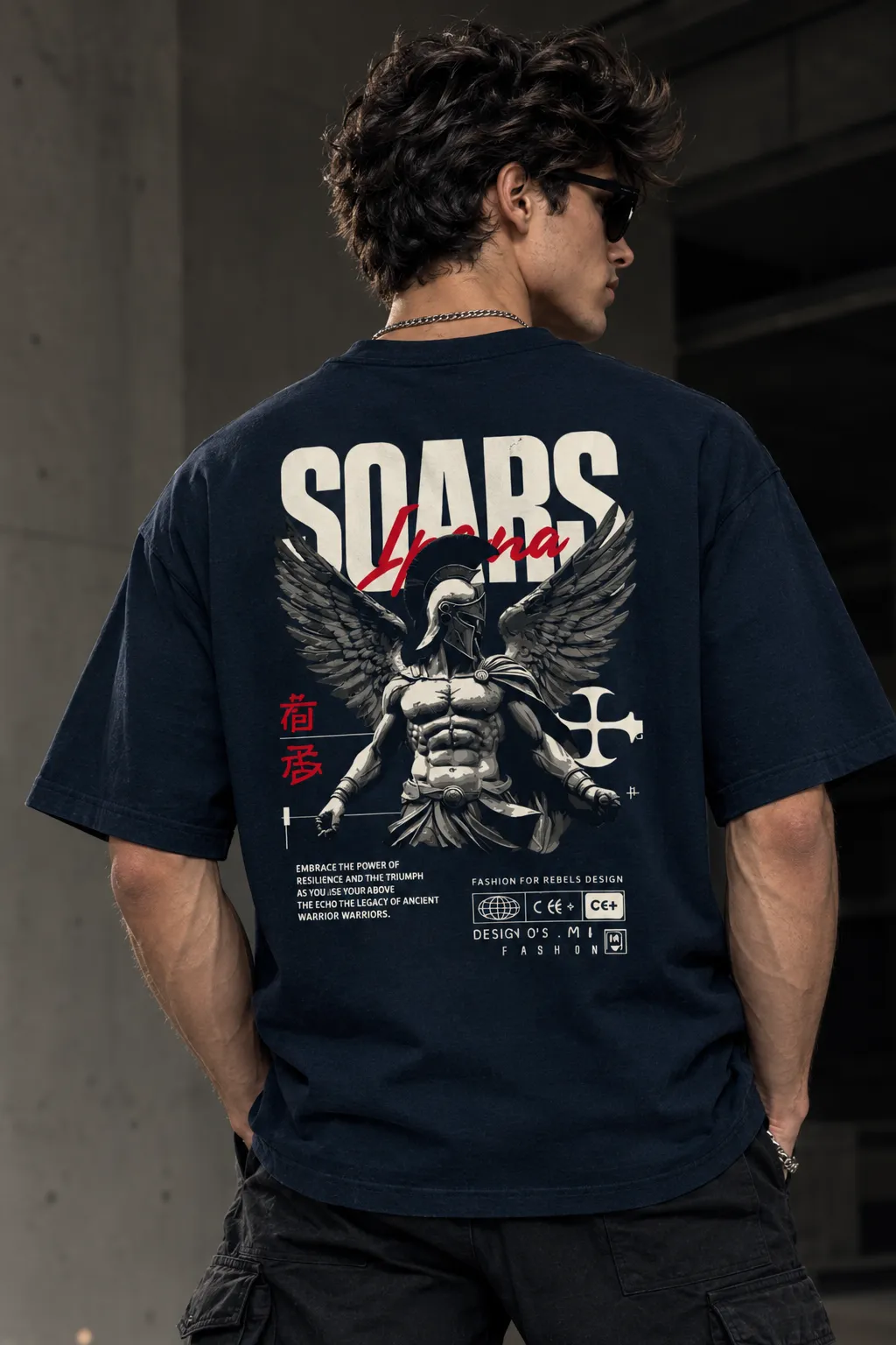 Guardian Winged Tee — view 3